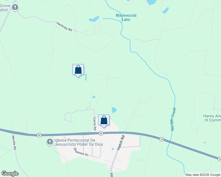 map of restaurants, bars, coffee shops, grocery stores, and more near 9608 Gates Lane in Chapel Hill