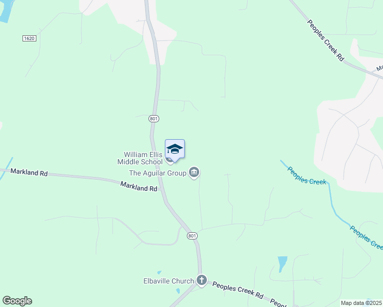 map of restaurants, bars, coffee shops, grocery stores, and more near 144 William Ellis Dr in Advance