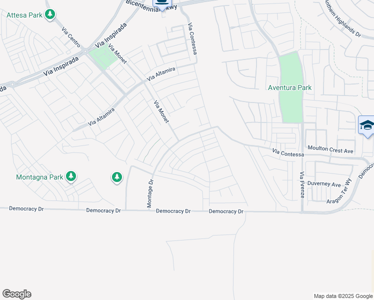 map of restaurants, bars, coffee shops, grocery stores, and more near 3211 Avernus Avenue in Henderson