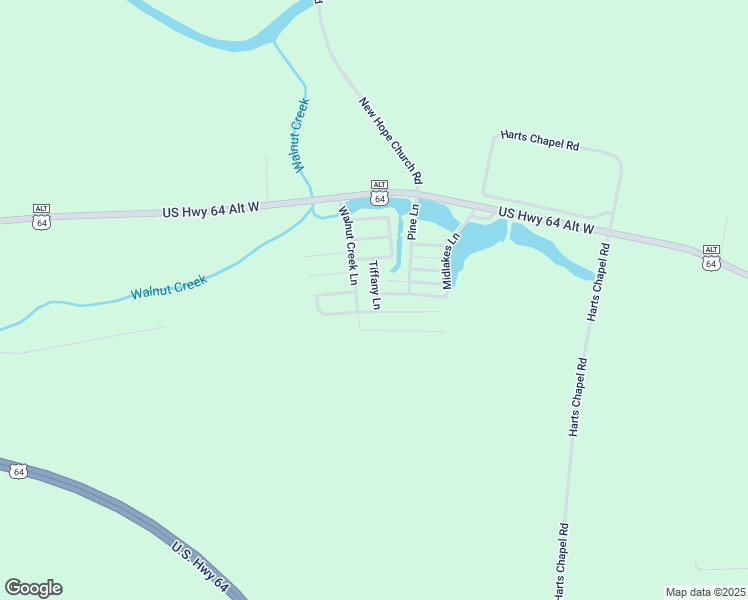 map of restaurants, bars, coffee shops, grocery stores, and more near 104 Tiffany Lane in Tarboro