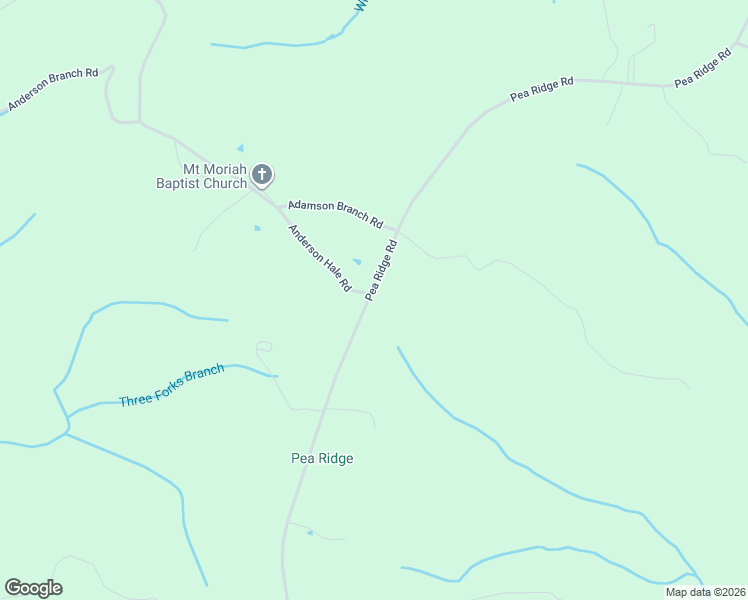 map of restaurants, bars, coffee shops, grocery stores, and more near 3249 Pea Ridge Road in Liberty