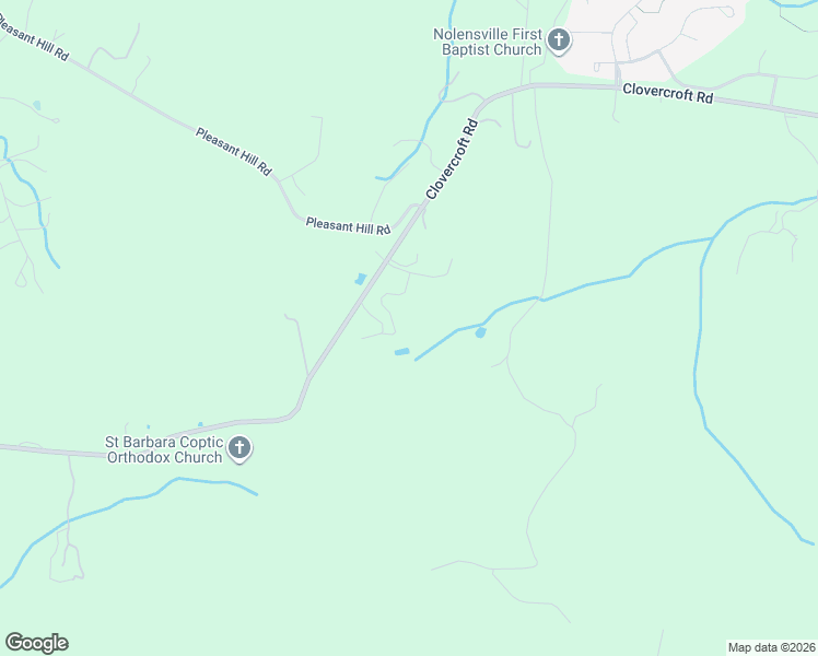 map of restaurants, bars, coffee shops, grocery stores, and more near 9591 Clovercroft Road in Franklin
