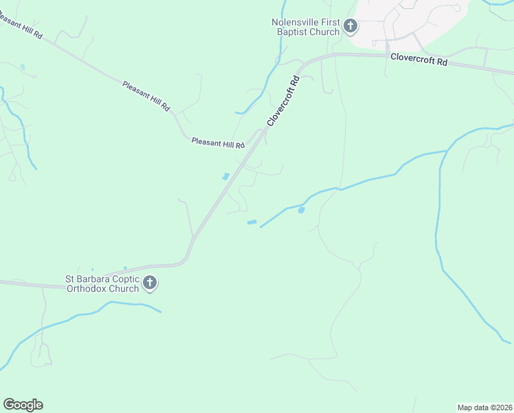 map of restaurants, bars, coffee shops, grocery stores, and more near 9591 Clovercroft Road in Franklin