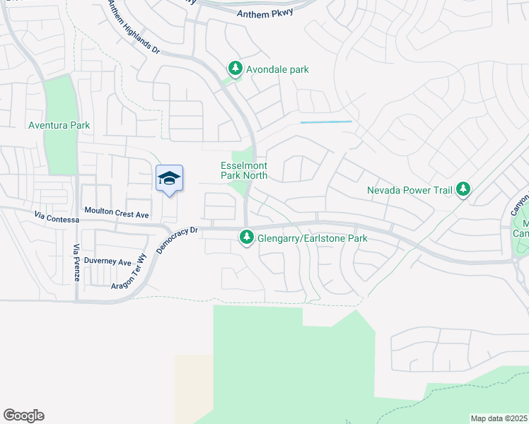 map of restaurants, bars, coffee shops, grocery stores, and more near 2786 Alnwick Court in Henderson