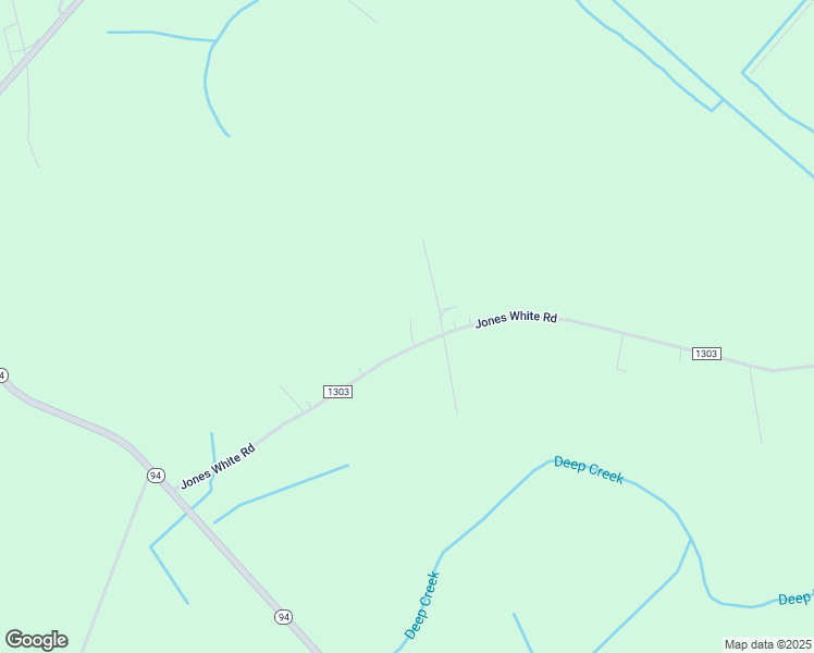 map of restaurants, bars, coffee shops, grocery stores, and more near 603 Jones White Road in Roper