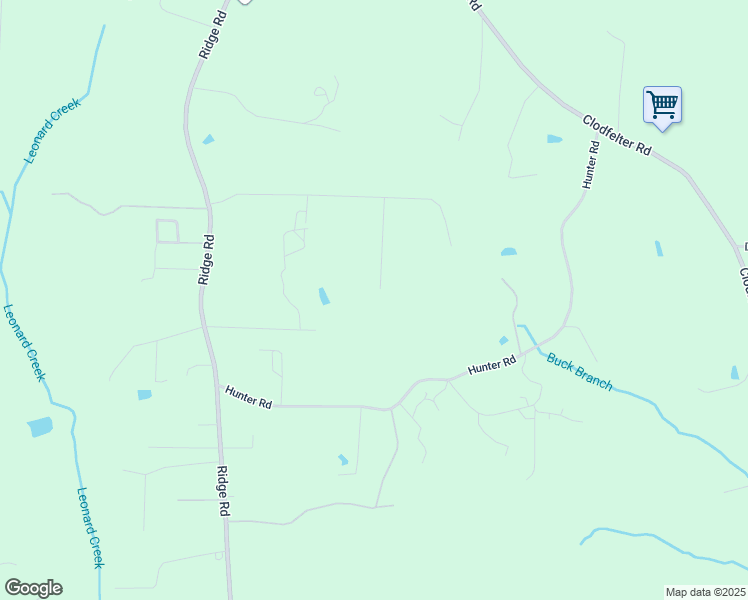 map of restaurants, bars, coffee shops, grocery stores, and more near 324 Ridge Drive in Lexington