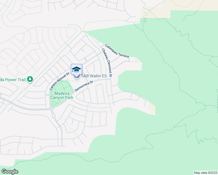 map of restaurants, bars, coffee shops, grocery stores, and more near 2665 Chateau Clermont Street in Henderson
