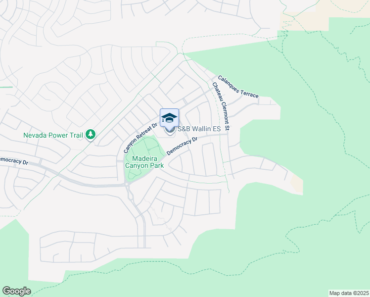 map of restaurants, bars, coffee shops, grocery stores, and more near 2312 Indigo Island Street in Henderson