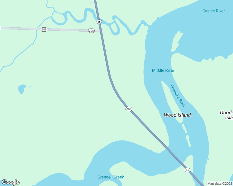 map of restaurants, bars, coffee shops, grocery stores, and more near 1216 North Carolina 308 in Windsor