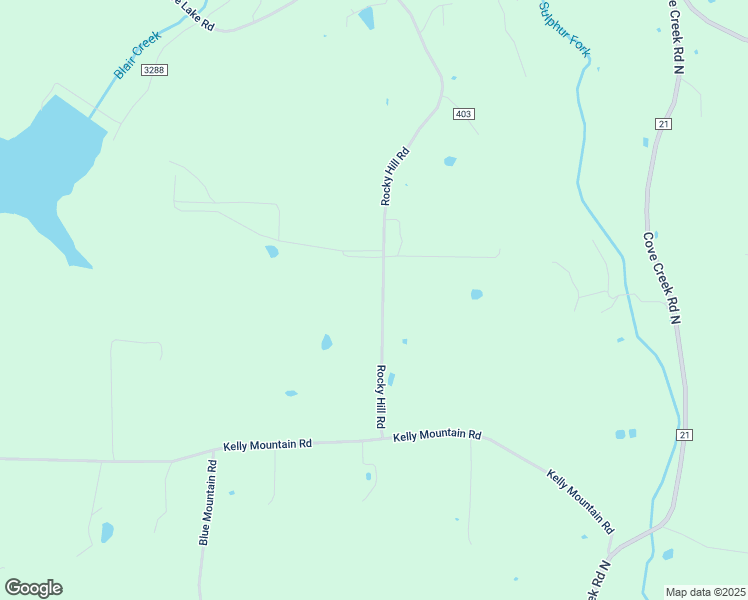 map of restaurants, bars, coffee shops, grocery stores, and more near 13091 Rocky Hill Road in Prairie Grove