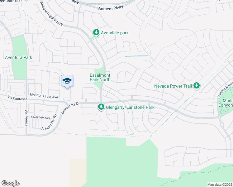 map of restaurants, bars, coffee shops, grocery stores, and more near 2763 Lochleven Way in Henderson