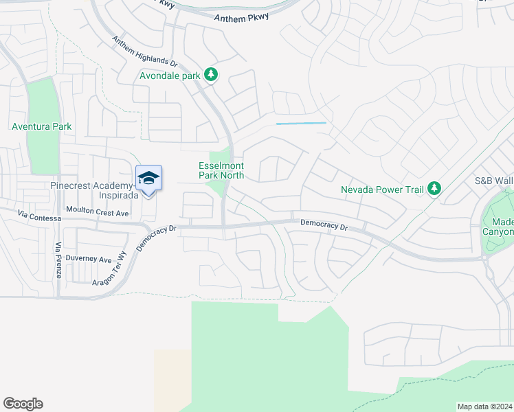 map of restaurants, bars, coffee shops, grocery stores, and more near 2763 Lochleven Way in Henderson