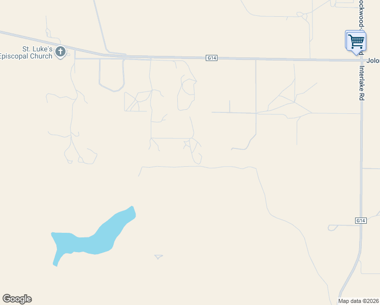 map of restaurants, bars, coffee shops, grocery stores, and more near 68285 Dafino Lane in Lockwood