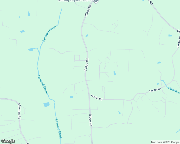 map of restaurants, bars, coffee shops, grocery stores, and more near 5944 Ridge Road in Lexington