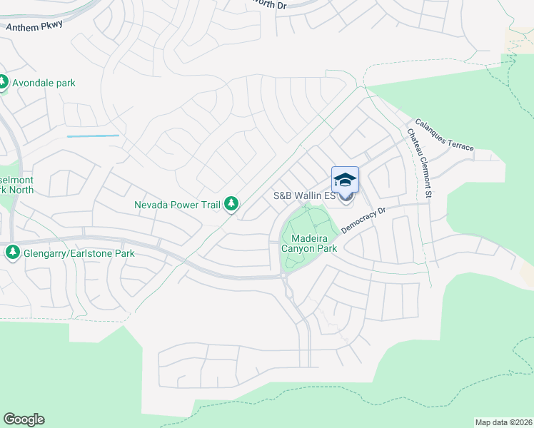 map of restaurants, bars, coffee shops, grocery stores, and more near 2729 Rimbaud Street in Henderson