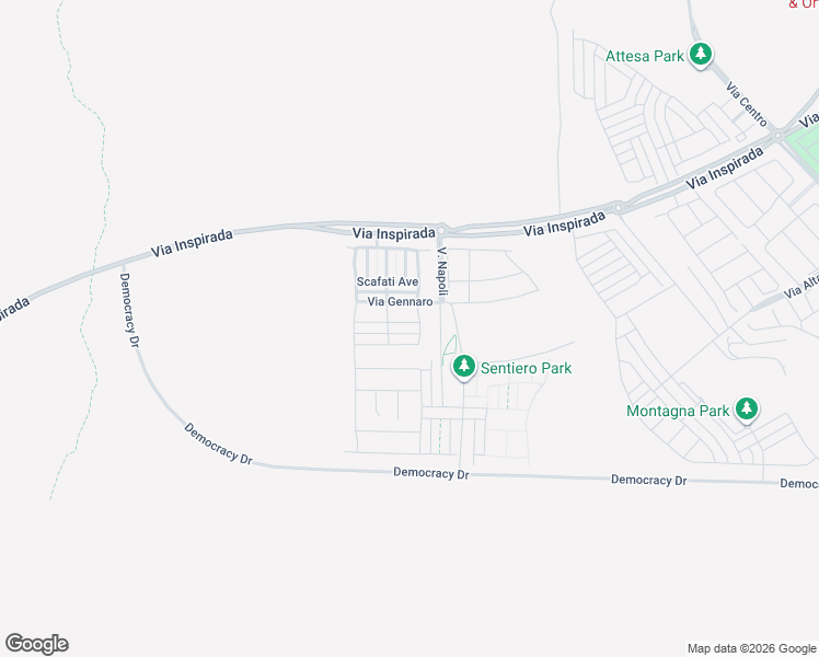 map of restaurants, bars, coffee shops, grocery stores, and more near 3723 Trancoso Avenue in Henderson