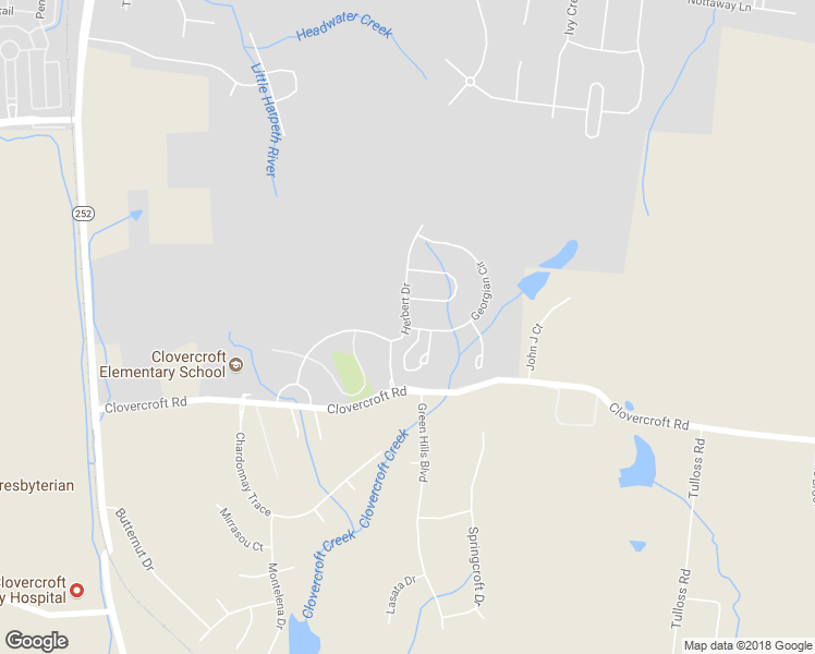 map of restaurants, bars, coffee shops, grocery stores, and more near 2231 Georgian Circle in Franklin