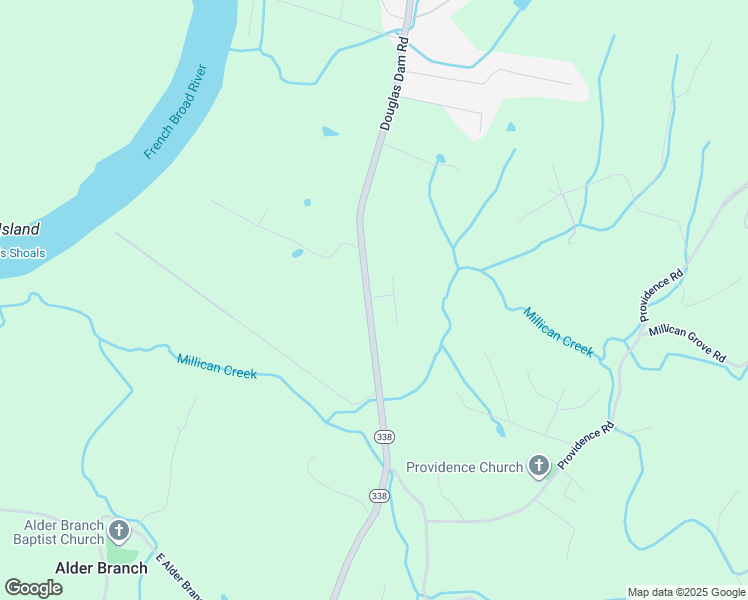 map of restaurants, bars, coffee shops, grocery stores, and more near 2369 Fredrick Lane in Sevierville