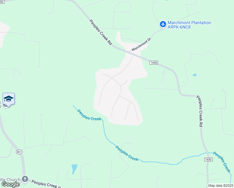map of restaurants, bars, coffee shops, grocery stores, and more near 164 March Ferry Road in Advance