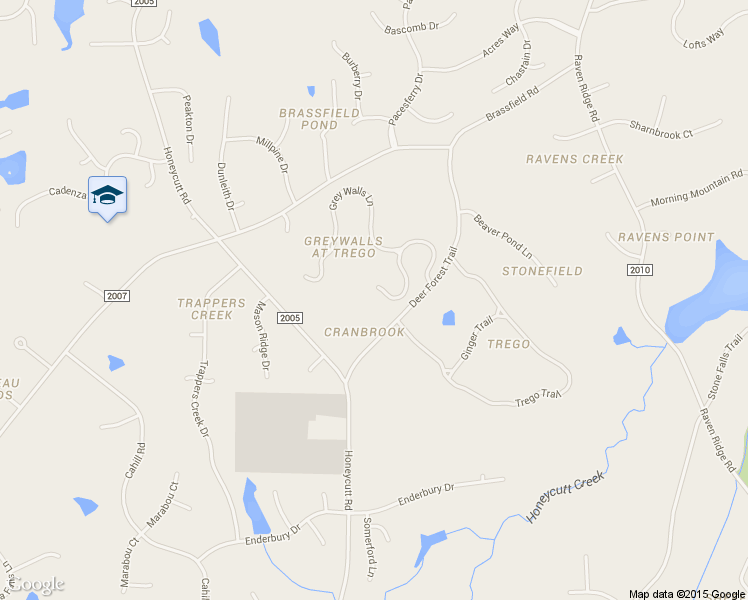 map of restaurants, bars, coffee shops, grocery stores, and more near 6604 Greywalls Lane in Raleigh