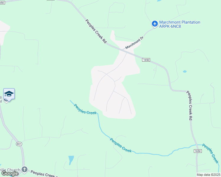 map of restaurants, bars, coffee shops, grocery stores, and more near 164 March Ferry Road in Advance
