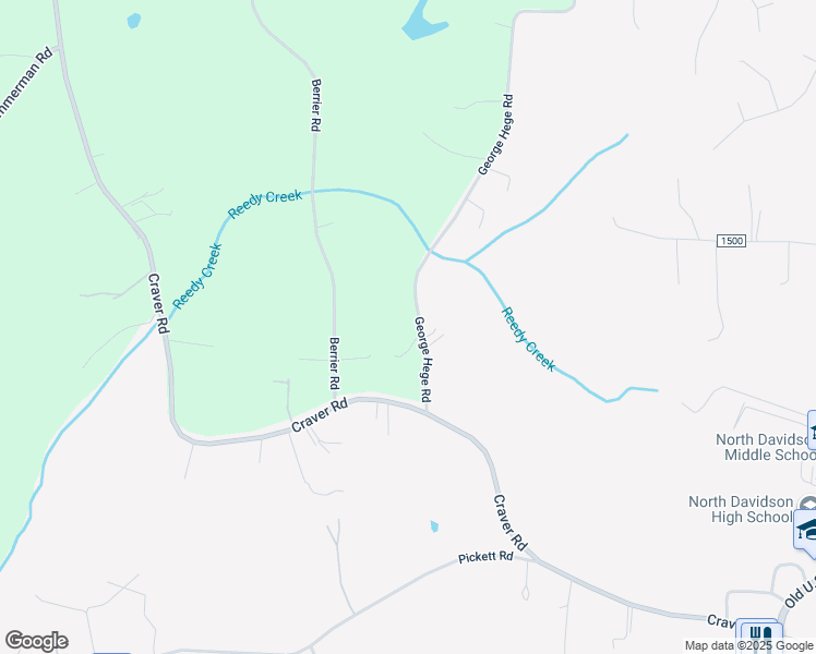 map of restaurants, bars, coffee shops, grocery stores, and more near 275 George Hege Road in Lexington