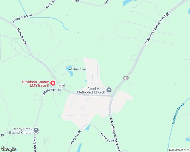 map of restaurants, bars, coffee shops, grocery stores, and more near 289 Millstone Drive in Lexington