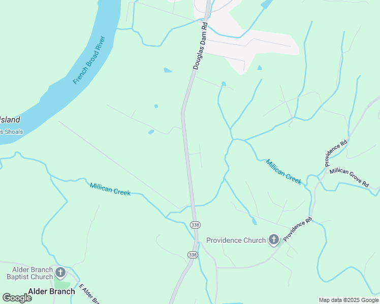 map of restaurants, bars, coffee shops, grocery stores, and more near 2369 Fredrick Lane in Sevierville
