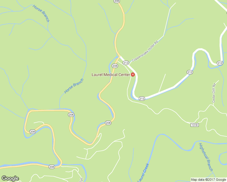 map of restaurants, bars, coffee shops, grocery stores, and more near 58 Gunter Town Road in Marshall