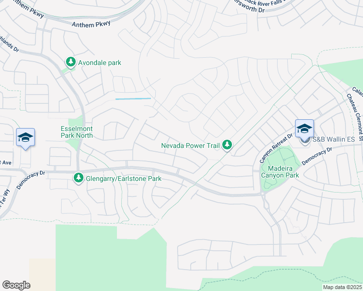 map of restaurants, bars, coffee shops, grocery stores, and more near 2518 Libberton Street in Henderson