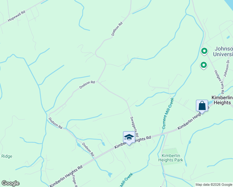 map of restaurants, bars, coffee shops, grocery stores, and more near 7835 Swaggerty Road in Knoxville