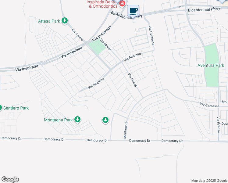 map of restaurants, bars, coffee shops, grocery stores, and more near 2674 Summit Springs Street in Henderson