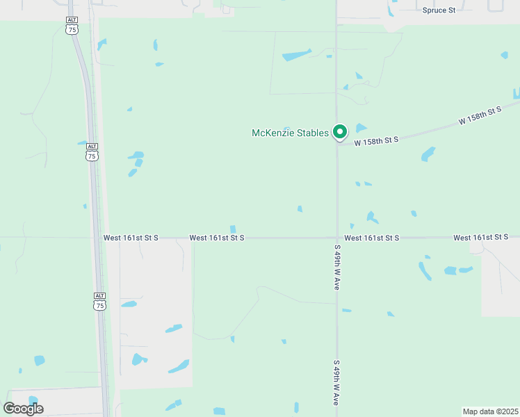 map of restaurants, bars, coffee shops, grocery stores, and more near in Kiefer