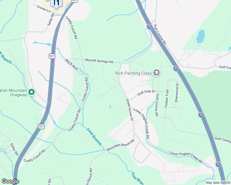 map of restaurants, bars, coffee shops, grocery stores, and more near 189 Thorn Road in Newport