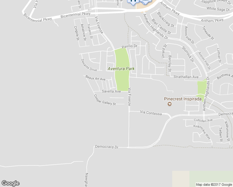 map of restaurants, bars, coffee shops, grocery stores, and more near 3041 Savella Avenue in Henderson