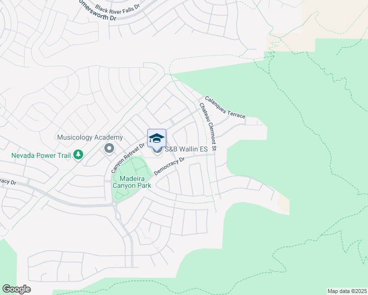 map of restaurants, bars, coffee shops, grocery stores, and more near 2280 Carambala Lane in Henderson