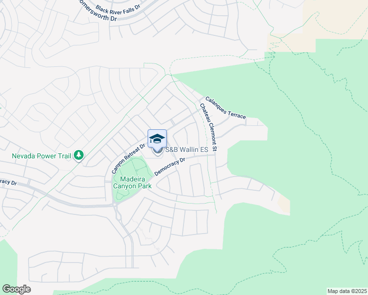 map of restaurants, bars, coffee shops, grocery stores, and more near 2280 Carambala Lane in Henderson