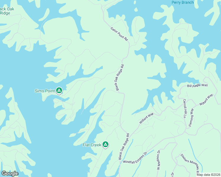 map of restaurants, bars, coffee shops, grocery stores, and more near 1044 Lake Smoky Road in Pigeon Forge