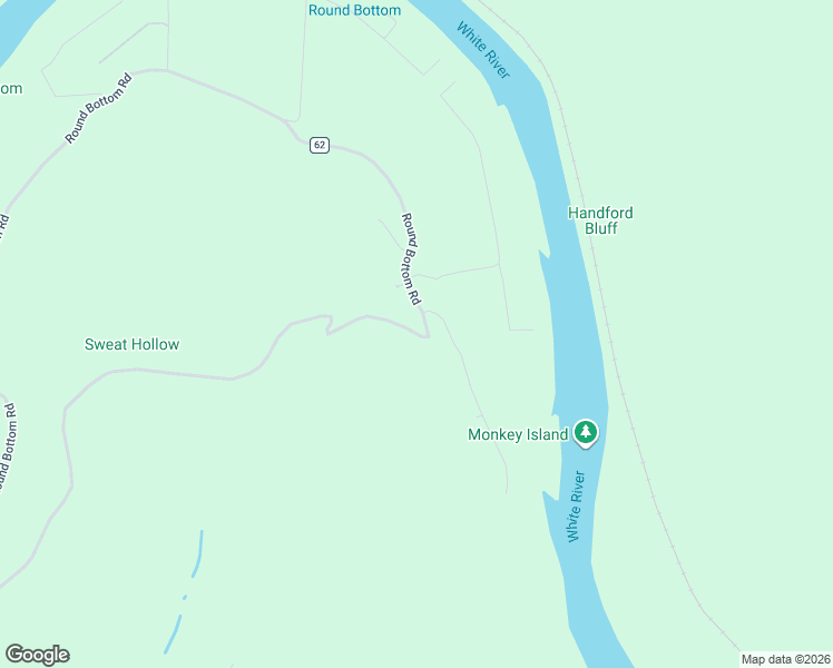 map of restaurants, bars, coffee shops, grocery stores, and more near 3108 Round Bottom Road in Mountain View