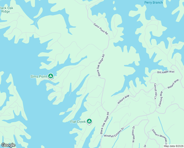 map of restaurants, bars, coffee shops, grocery stores, and more near 1044 Lake Smoky Road in Pigeon Forge