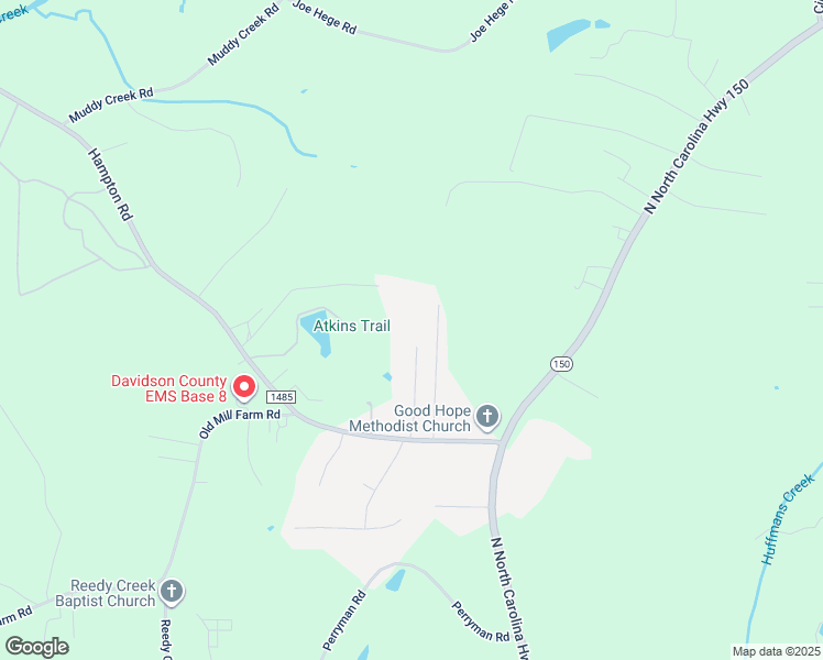 map of restaurants, bars, coffee shops, grocery stores, and more near 240 Beaver Farm Road in Lexington