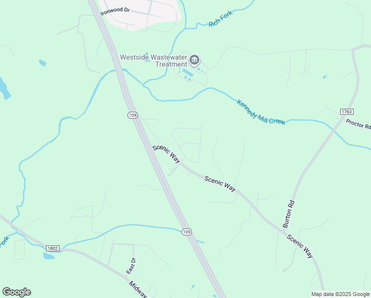map of restaurants, bars, coffee shops, grocery stores, and more near 100 Shamrock Road in Thomasville