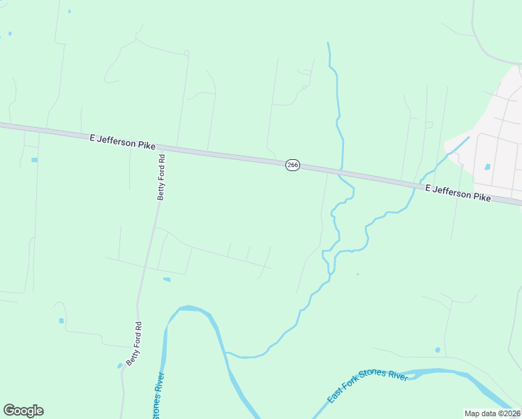 map of restaurants, bars, coffee shops, grocery stores, and more near 2914 East Jefferson Pike in Lascassas