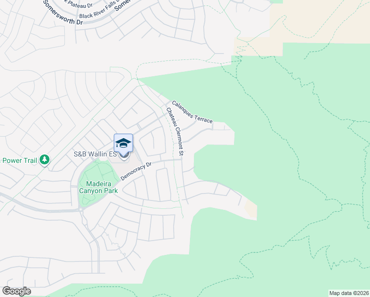 map of restaurants, bars, coffee shops, grocery stores, and more near 2197 Anserville Avenue in Henderson