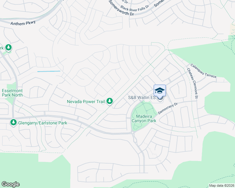 map of restaurants, bars, coffee shops, grocery stores, and more near 2471 Erastus Drive in Henderson