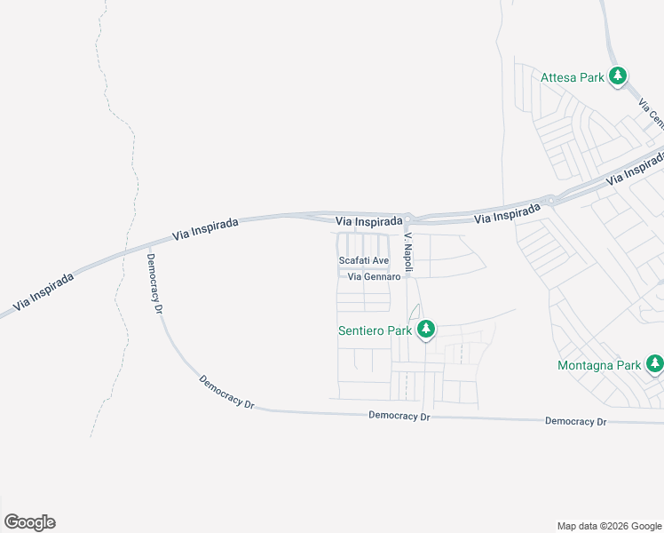 map of restaurants, bars, coffee shops, grocery stores, and more near Unnamed Road in Henderson