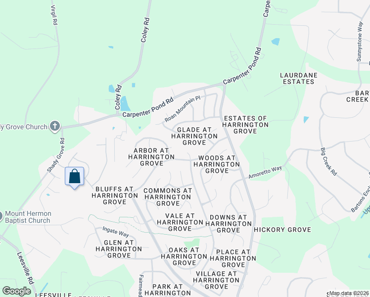 map of restaurants, bars, coffee shops, grocery stores, and more near 5433 Stewartby Drive in Raleigh