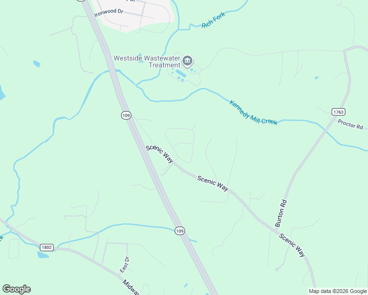 map of restaurants, bars, coffee shops, grocery stores, and more near 19 Windsor Circle in Thomasville