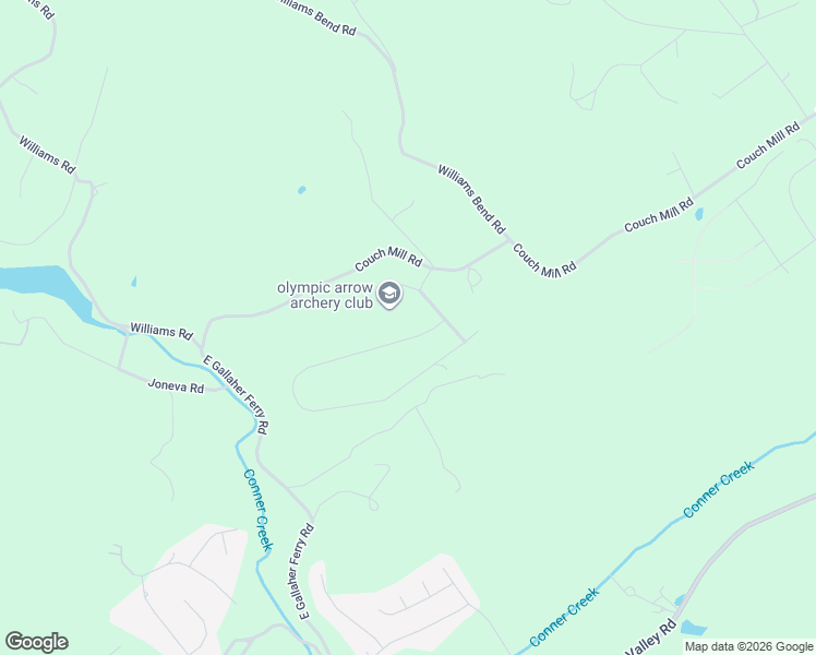 map of restaurants, bars, coffee shops, grocery stores, and more near 2541 Poppywood Road in Knoxville