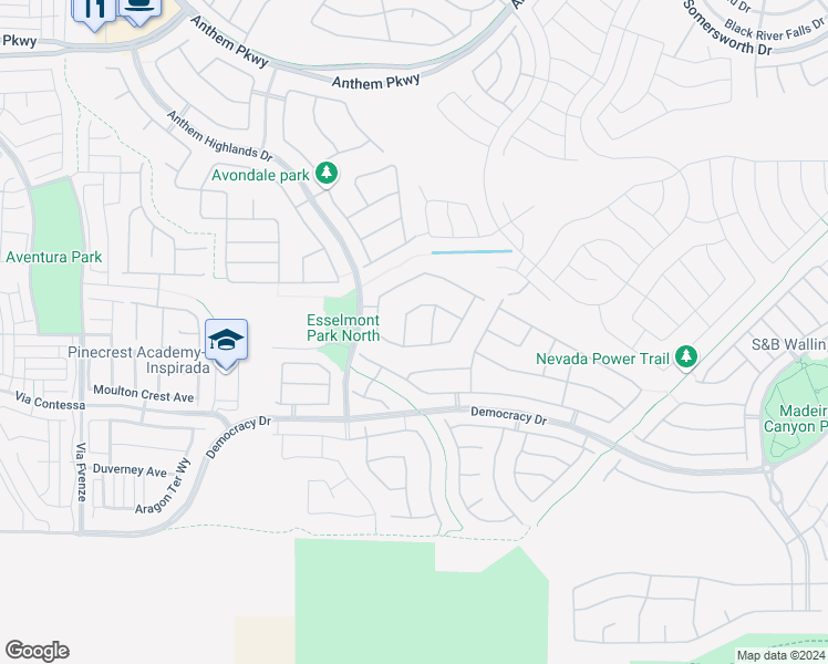 map of restaurants, bars, coffee shops, grocery stores, and more near 2528 Lochmaben Street in Henderson